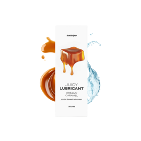 Lubrifiant à base d'eau Caramel crémeux 300 ml Satisfyer 